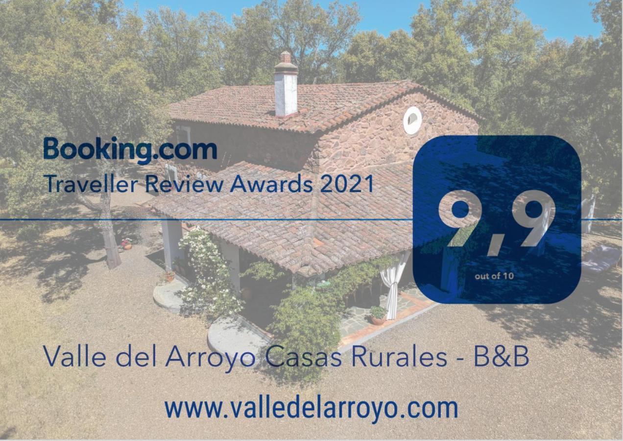 Valle Del Arroyo Casas Rurales - B&B - Solo Adultos Cortelazor Εξωτερικό φωτογραφία