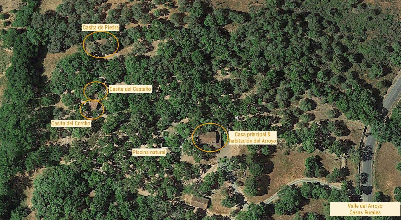 Valle Del Arroyo Casas Rurales - B&B - Solo Adultos Cortelazor Εξωτερικό φωτογραφία